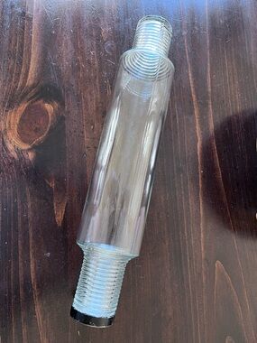 Vintage Glass Rolling Pin